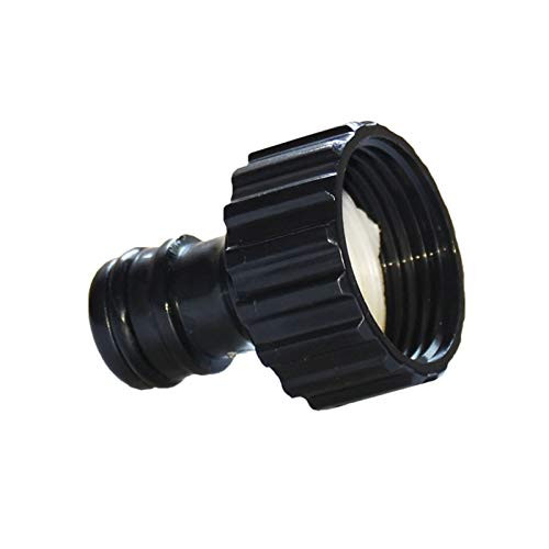 Nuojie Gardening Watering System Tools 3/4 Inch Female Thread Quick Coupling Water Quick Coupling Garden Faucet Connector Irrigation Fittings Quick Coupling Adapter Fittings