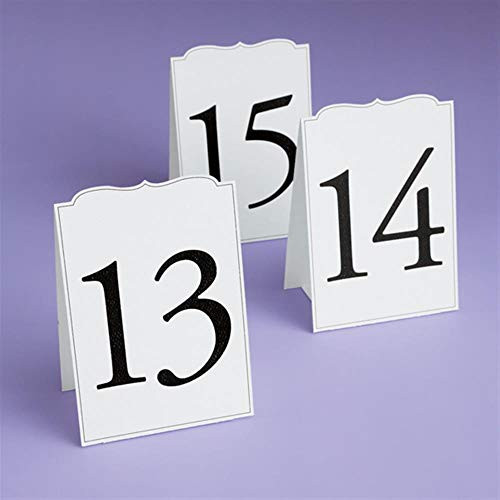 Gartner Studios Brides Numbers 13 to 24 Ornate Tables