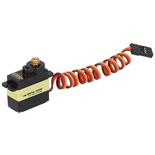 Professional Durable Large Torque Servo 4.3kg Servo High Precise Stable Servo for RC Helicopter for Small Fixed?Wing Aircraft