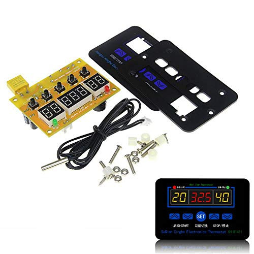 Davitu Module Board Test  and  Measuring Module - XH-W1411 12V 10A Smart Electronics LED Digital Thermometer Temperature Controller Switch Module