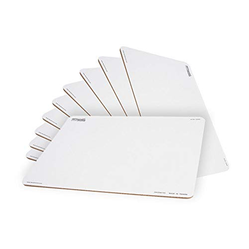 hand2mind Dry Erase Lap Boards, 9" x12" (Pack of 10)