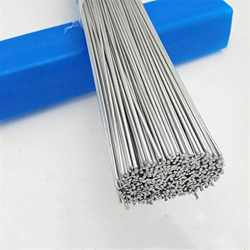 jidan Weld Wire Easy Melt Welding Rods for Welding Solde Welding Rods 1.6mm 2mm Easy Aluminum Wire Low Temperature No Need Solder Powder 5/1pcs Low Melting Point Bumper Repair Solder