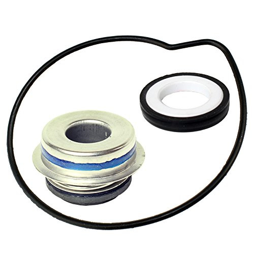 Caltric compatible with Water Pump Seal Mechanical W/O-Ring Suzuki Gsx-R600 Gsxr600 1997 1998 1999 2000-2019