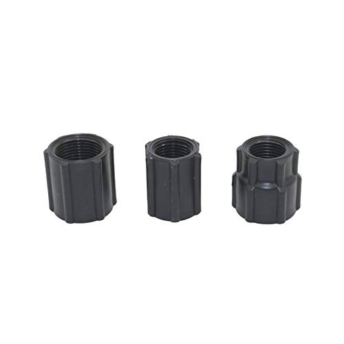 Water Pipe Joint 1/2" 3/4" Female Thread Straight Connector 1/2" To 3/4" Female Thread Reducer Adapter Adapter Plumbing Pipe Fittings -Color : 3I4 inch-
