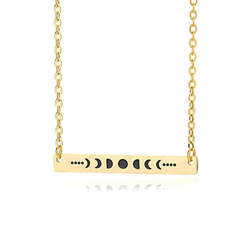 MIXIA Gold Color Galaxy Astronomy Crescent Moon Phases, Gold, Size No Size MIXIA Gold Color Galaxy Astronomy Crescent Moon Phases, Gold, Size No Size