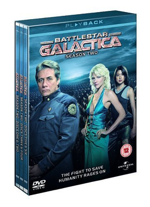 Battlestar Galactica: Season 2 [2005- [DVD-