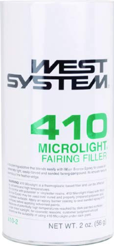 West Systems Microlight Filler - 2 Oz 4102