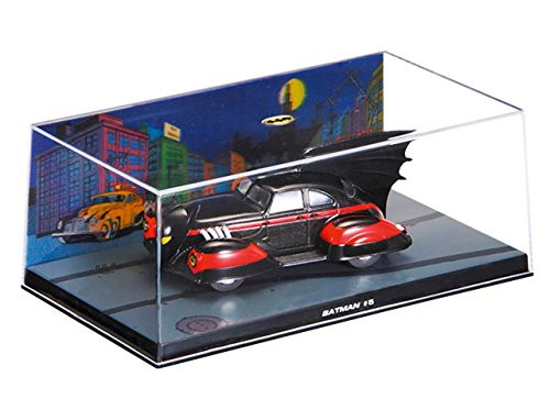 TBA DC Comics - Batman Automobilia Collection No.9 - Diecast Model Car 1941 Batmobile Batman #5