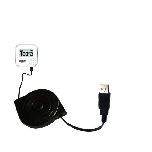 USB Power Port Ready Retractable USB Charge USB Cable Wired specifically for The Golf Buddy VT3 and uses TipExchange