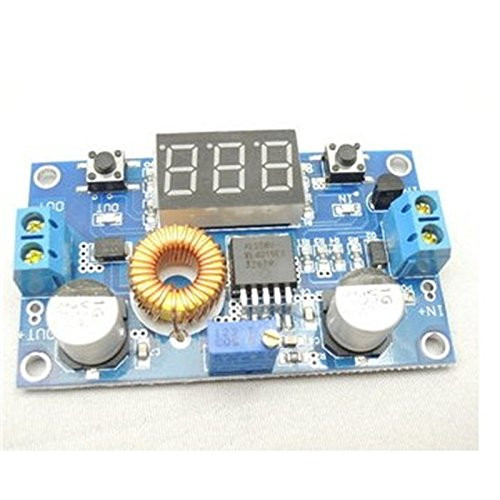 2PCS Module XL4015E 5A high Power 75W DC-DC Adjustable Buck Module far More Than 2596 with Voltage Display