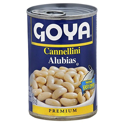 Goya Cannellini Beans 15.5 OZ-Pack of 6-
