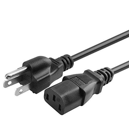 Kircuit AC Power Supply Cord Cable Plug for Microsoft Xbox 360 Brick Charger Adapter