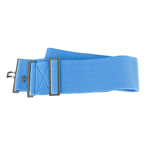 HORZE Finn-Tack Elastic Blanket Strap - Blue - One Size