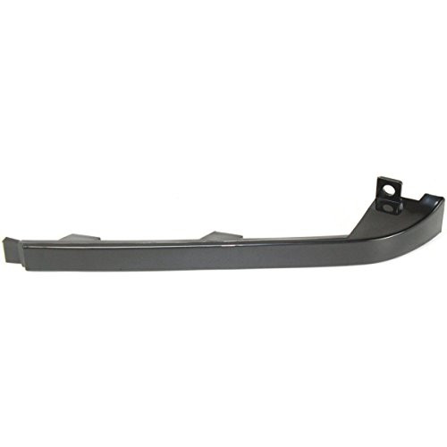 DAT AUTO PARTS Black Front Bumper Filler Replacement for 99-01 Nissan Pathfinder NI1088105 Left Driver Side