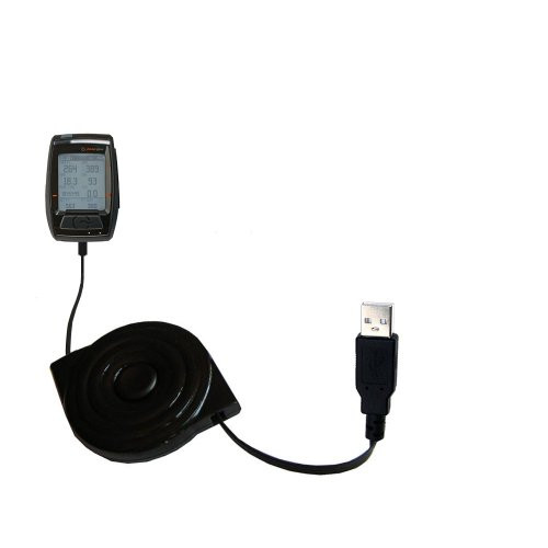 Compact and Retractable USB Power Port Ready Charge Cable Designed for The PowerTap Joule and uses TipExchange