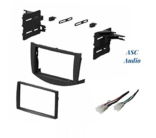 ASC Audio Car Stereo Dash Install Kit and Wire Harness for Installing an Aftermarket Double Din Radio for 2006 2007 2008 2009 2010 2011 Toyota RAV4 RAV 4 - No Factory Premium Amp/JBL ASC Audio Car Stereo Dash Install Kit and Wire Harness for Installing an Aftermarket Double Din Radio for 2006 2007 2008 2009 2010 2011 Toyota RAV4 RAV 4 - No Factory Premium Amp/JBL