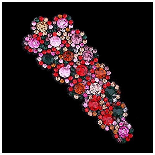 Pudwy 1 pc Crystal Hairpins Big Hair Clip for Women Girls Rhinestones Clips Pins Barrette Hair Accessories Multi Pudwy 1 pc Crystal Hairpins Big Hair Clip for Women Girls Rhinestones Clips Pins Barrette Hair Accessories Multi