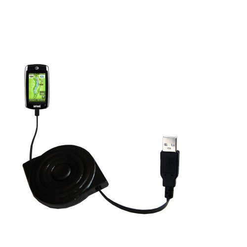 USB Power Port Ready Retractable USB Charge USB Cable Wired specifically for The Golf Buddy Platinum and uses TipExchange