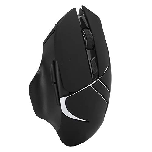 2.4G Mouse Mouse with Backlit Smoother Operation Gaming Mice Convenient Adjustable Stable Wireless Mouse for Laptop for Desktop for Computer
