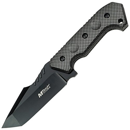 MTECH USA MT-20-45 Fixed Blade Knife, 10" Overall