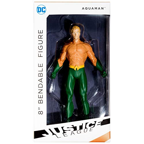 NJ Croce 8" Aquaman Bendable