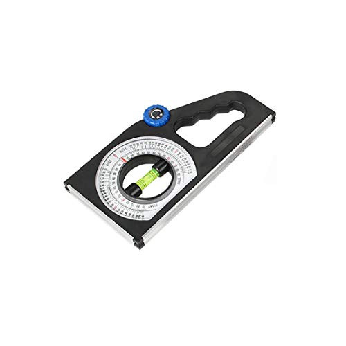 Angle Measuring Tool Digital Level and Protractor, Slope Measuring Instrument, Angle Meter, Multi-Function Slope Measuring Instrument Gauge Inclinometer