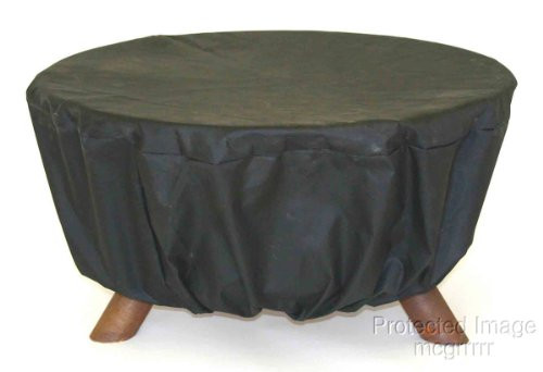 Patina Heavy Duty Patio Fire Pit Cover - Fits, Landmann and Sojo Fire Pits - Firepit Cover