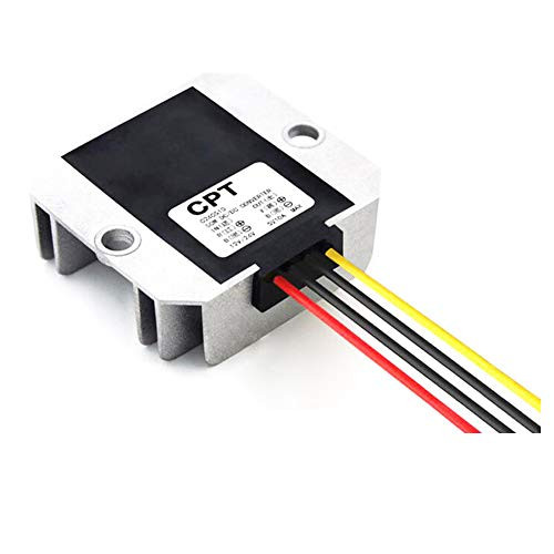 Stayhome 1PCS DC DC Converter 12V 24V to 5V 10A 50W Step Down Buck Modules Car Power Supply for LED Display Panel