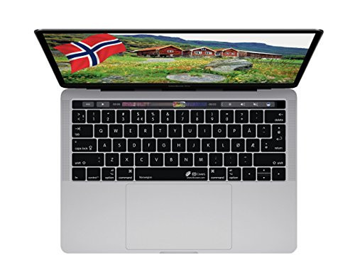 Norwegian Keyboard Cover for the MacBook Pro w/ Touch Bar