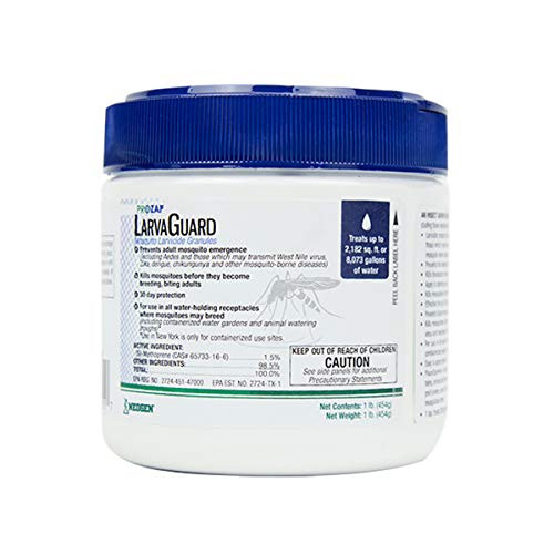 Durvent Prozap Larvaguard Mosquito Larvicide Granules 1 Pound