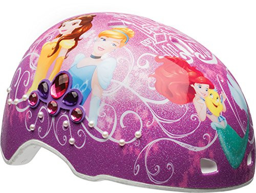 Bell 7081282 Princess Gems And Pearls Child Multisport Helmet