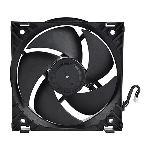 EBTOOLS Cooling Fan for Xbox One, Durable ABS Fast Heat Dissipation Fan Cooler for Xbox One, Powerful Wind-Force Cooler Fan-for Xbox one-