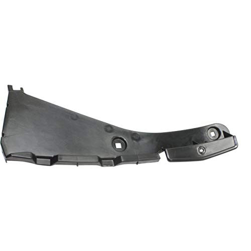New Rear Left Driver Side Bumper Cover Seal Filler For 2014-2019 Toyota Corolla, Plastic Filler Piece TO1182104 5259202261