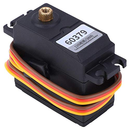 Continuous Rotation 6.0~7.4V DC Motor Stable for Tetrixrobotics Pitsco Robot Parts