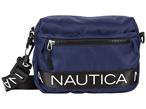 Nautica Bean Bag 2 Crossbody Indigo One Size