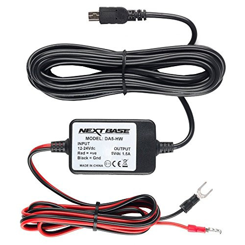 Nextbase Car Camera Hard Wire Kit for 212, 312GW, 512GW and 612GW In-Car Dash Cam