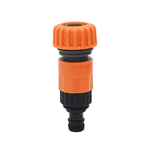 Nuojie Hose Connector 5/8 to 1/2 3/4 1 Inch Garden Hose Quick Coupling Quick Coupling Adapter Expansion Joint 16mm 20mm Hose 1 -Color : 3 I 4 Hose-