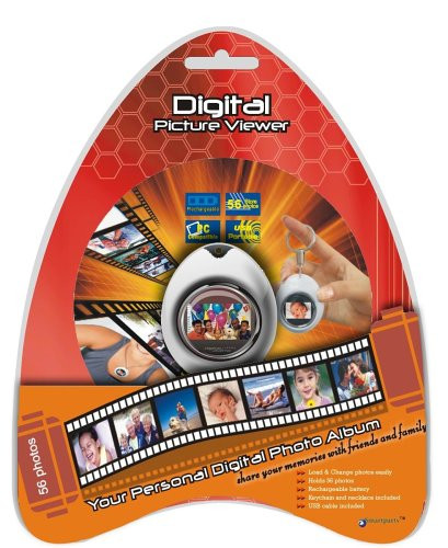 Smartparts Personal Digital Keychain Photo Album
