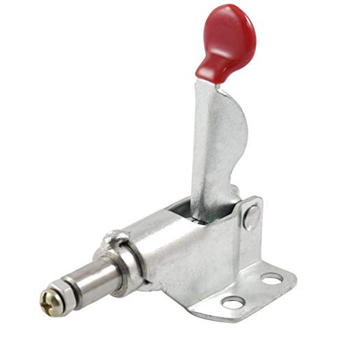 Aexit 50Kg 110 Hand Operated Tools Lbs Holding Capacity Metal U Bar Push Pull Type Toggle Clamp Model:99as587qo710