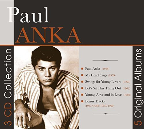 Paul Anka-5 Original Albums Paul Anka-5 Original Albums