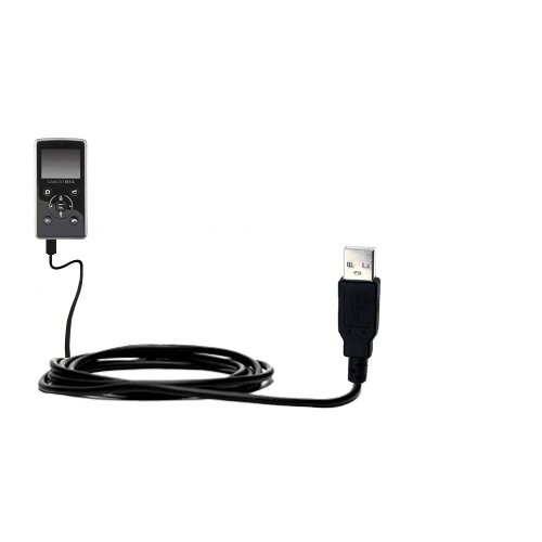 Gomadic USB Data Hot Sync Straight Cable for The Toshiba Camileo B10 with Charge Function  Two Functions in one Unique TipExchange Enabled Cable