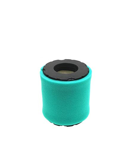 MOWFILL 798897 794935 Air Cleaner Cartridge Filter with 593217 Pre Filter Replace for Briggs Stratton 653412, 592496 Fits 44M977 44P977 44Q977 49L977 49M977 Lawn Mower Air Filter