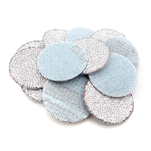 Polishing, Sanding Sandpaper 100PCS 1 Inch 25 Mm Dry Sandpaper Sanding Sheet Hooks And Loops 60 To 1000 Grit, Used For Polishing Power Tool Accessories -Grit : 240-