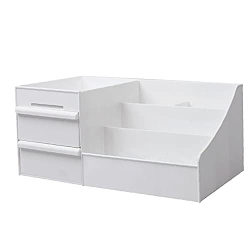 Makeup Organizer Cosmetic Holder Multifunction Desk Organizer Vanity Countertop Display Case Tray,Storage Box