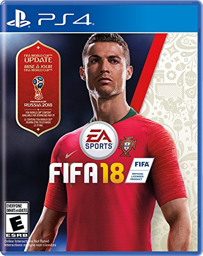 PS4 - FIFA 18 For PlayStation 4 - World Cup Update