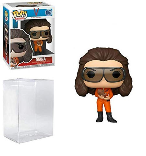 Diana Pop 1057 Pop TV: V Vinyl Figure -Bundled with EcoTek Protector to Protect Display Box- Diana Pop 1057 Pop TV: V Vinyl Figure -Bundled with EcoTek Protector to Protect Display Box-