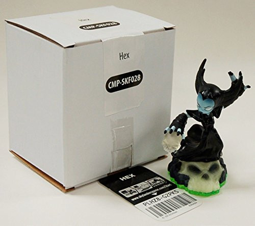 Skylanders LOOSE Figure Hex Includes Card Online Code