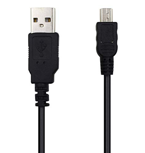 Lysee Data Cables - USB DC/PC Charger  plus Data SYNC Cable Cord Lead For Philips GoGear MP3 Player Vibe