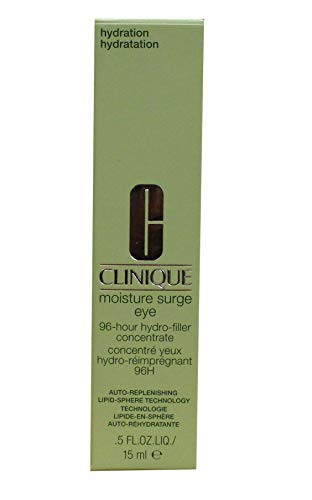 Clinique Moisture Surge Eye 96-Hour Hydro-Filler Concentrate .5oz -15ml-