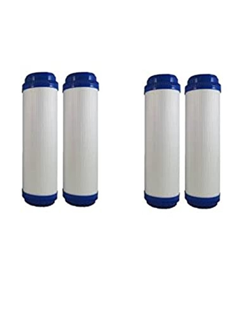 4-Pack Replacement for Compatible with OmniFIlter U25 Granular Activated Carbon Filter - Universal 10-inch Cartridge Compatible with OmniFilter Water Filter Unit - Model U25 4-Pack Replacement for Compatible with OmniFIlter U25 Granular Activated Carbon Filter - Universal 10-inch Cartridge Compatible with OmniFilter Water Filter Unit - Model U25